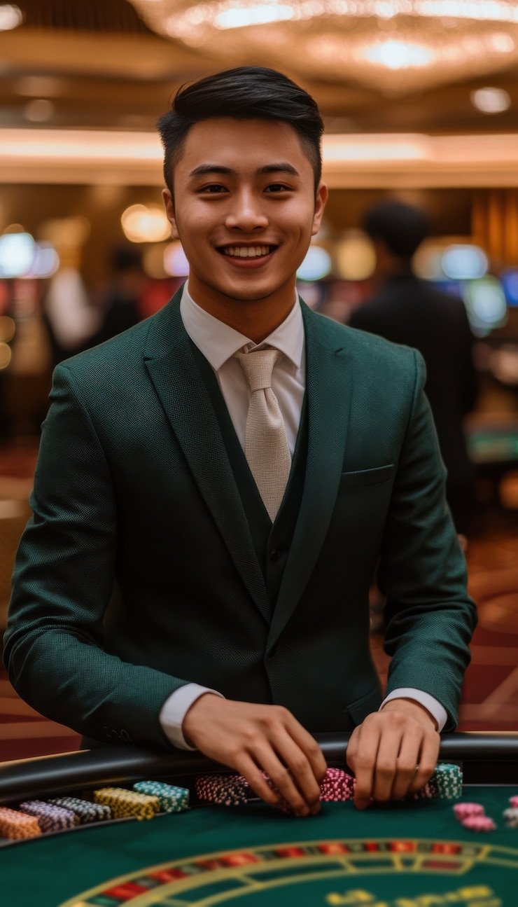 Antarmuka responsif velosbet77 di ponsel